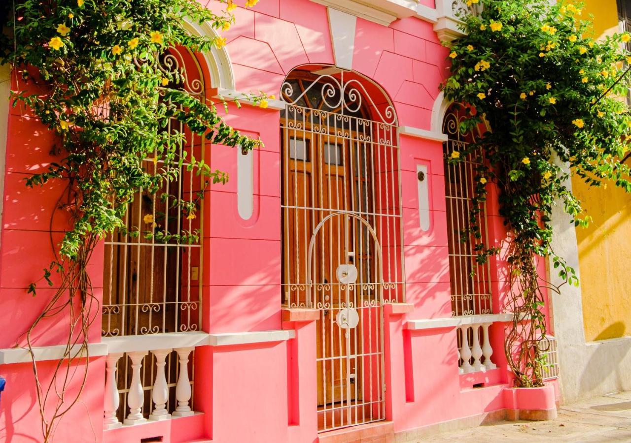 Casa Rosa - Alma Hotels Santa Marta  Kültér fotó